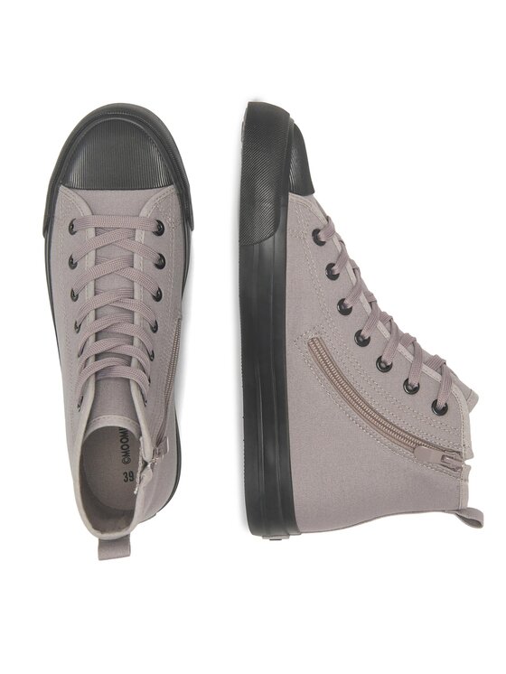 Moomin Moomin Sneakers aus Stoff CS192MMN Grau