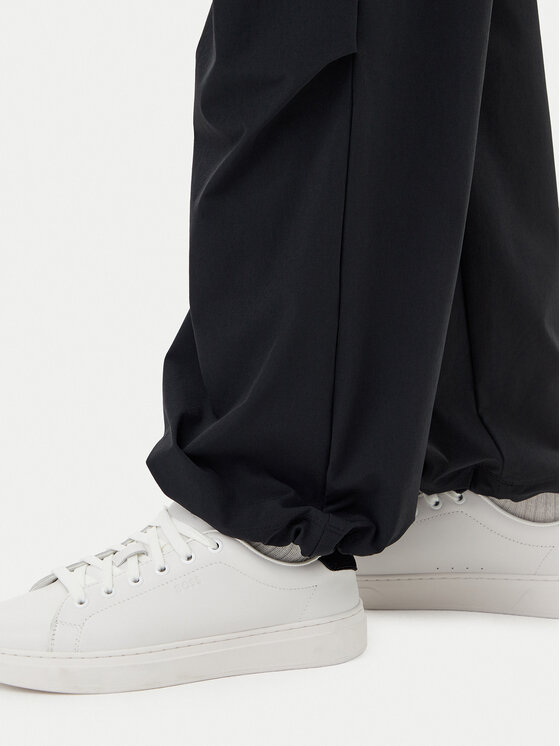 Champion Champion Melegítő alsó 117977 Fekete Loose Fit
