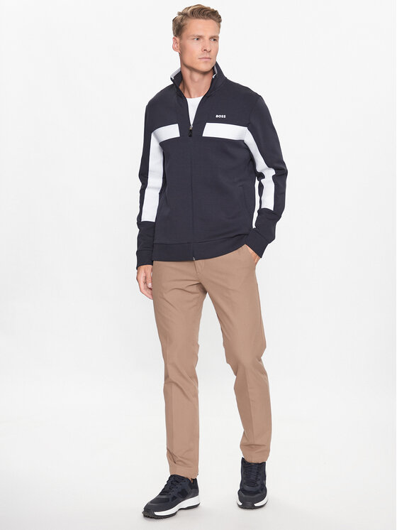 BOSS Boss Jopa 50493470 Mornarsko modra Regular Fit