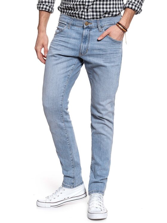 Wrangler Wrangler Jeans BRYSON Blu Skinny Fit