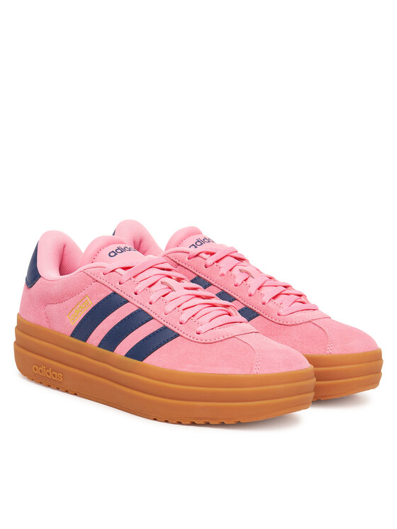 adidas adidas Sneakersy VL Court Bold Shoes JI1789 Różowy