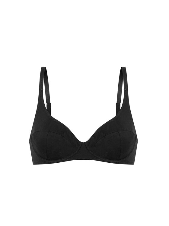 Love and Hate Love and Hate Reggiseno con ferretto Astrid Nero