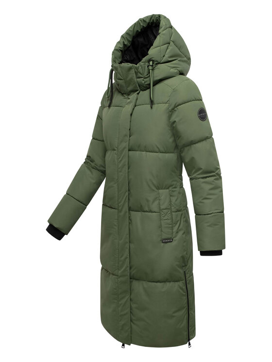 Marikoo Marikoo Kurtka zimowa Michikoo Zielony Regular Fit