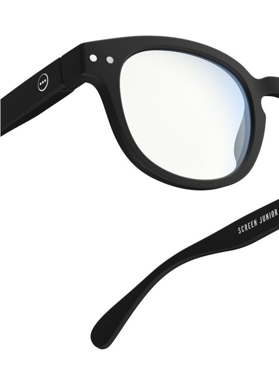 IZIPIZI IZIPIZI Okulary z filtrem blue light ScreenJ Czarny