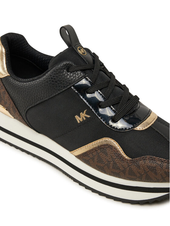 MICHAEL Michael Kors MICHAEL Michael Kors Superge 43R4RNFSCD Črna