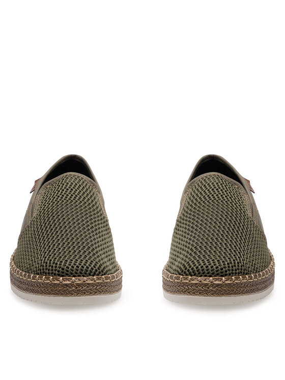 Rieker Rieker Sneakers aus Stoff B5265-54 Grün
