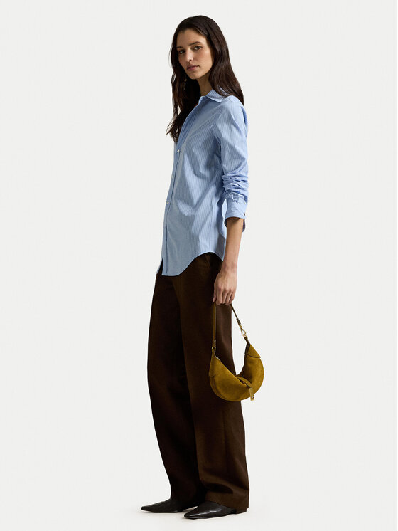 Polo Ralph Lauren Polo Ralph Lauren Πουκάμισο 211941509500 Γαλάζιο Slim Fit