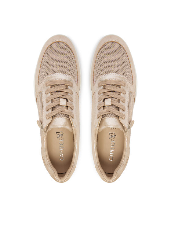 Caprice Caprice Sneakersy 9-23700-42 Złoty