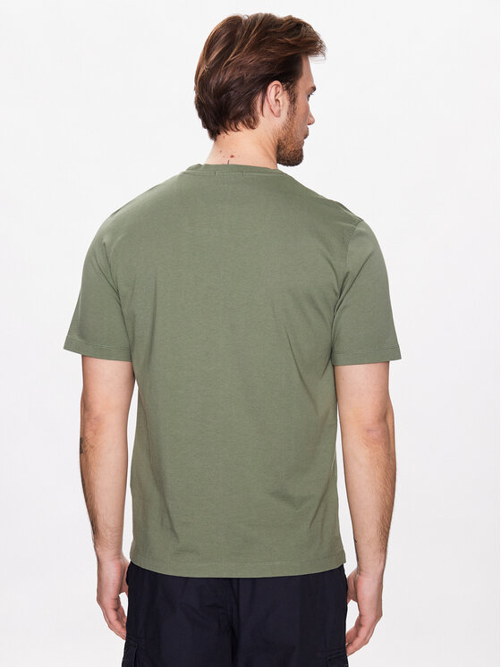 Aeronautica Militare Aeronautica Militare T-shirt 231TS2099J584 Verde Regular Fit