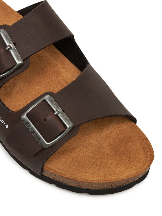 Pepe Jeans Pepe Jeans Papucs PMS90108 Barna