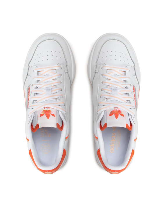 adidas adidas Αθλητικά Continental 80 Stripes GX4460 Λευκό