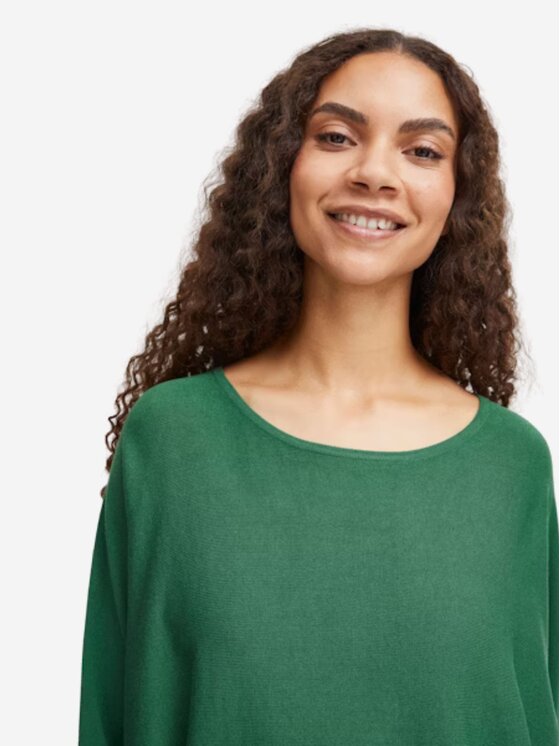 b.young b.young Maglione BYMMORLAV BAT JUMPER Verde Regular Fit