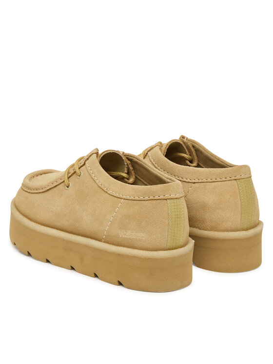 Clarks Clarks Félcipő Meare Walla. 26183785 Bézs