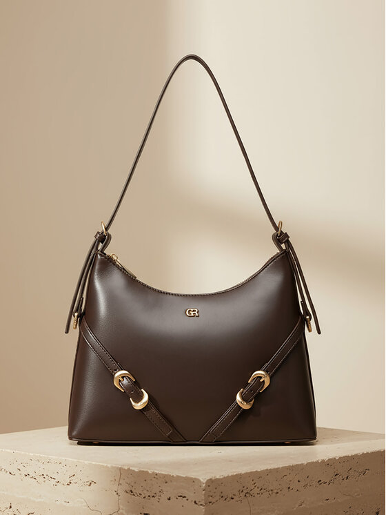 GINO ROSSI Gino Rossi Handtasche C-ELIN-KQ39 Braun