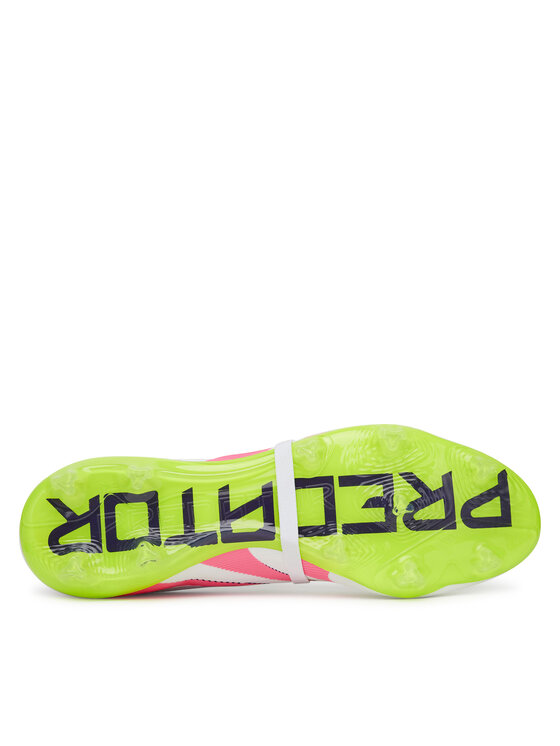 adidas adidas Ποδοσφαιρικά Παπούτσια Predator Pro Fold-Over Tongue Firm Ground JR0440 Λευκό