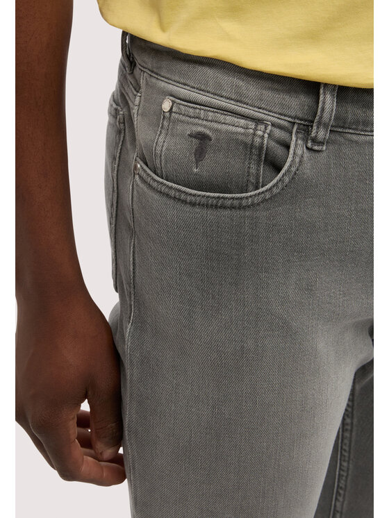 Trussardi Trussardi Jeansy P400HB04838N0DH Szary Regular Fit