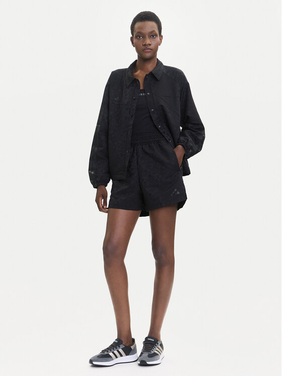 adidas adidas Спортни шорти Tiro x Common Goal JL9205 Черен Loose Fit