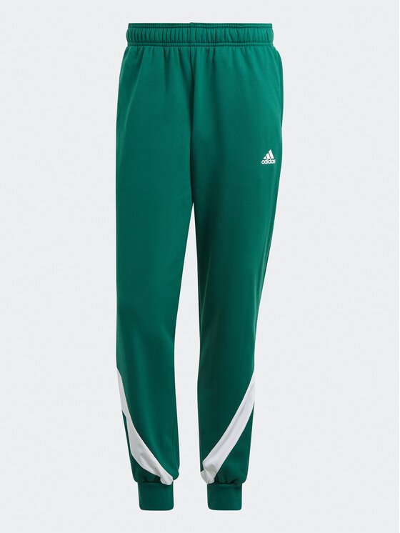 adidas adidas Trenirka Sportswear Fleece IJ6068 Zelena Regular Fit