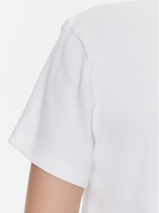 Calvin Klein Jeans Calvin Klein Jeans T-shirt J20J222687 Bijela Regular Fit