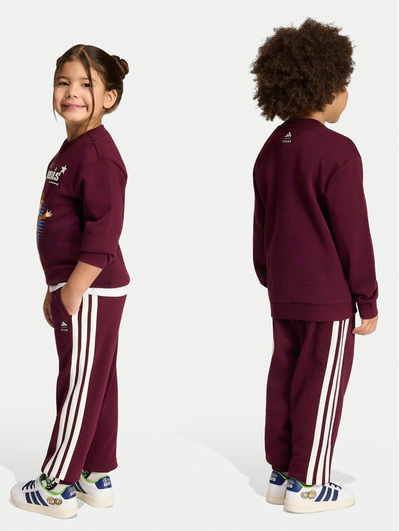 adidas adidas Melegítő alsó Pixar Toy Story KG6131 Bordó Regular Fit