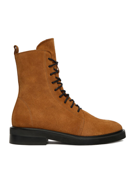 Simple Simple Зимни обувки SIMPLE-SL-34-02-000075 204 Кафяв