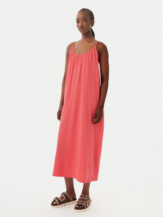 Vero Moda Nyári ruha Luna 10286077 Koral Regular Fit