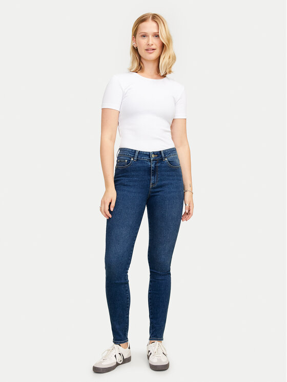 JJXX JJXX Traperice Vienna 12259620 Tamnoplava Skinny Fit