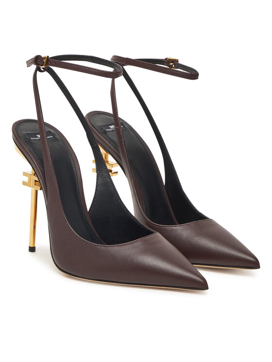 Elisabetta Franchi Elisabetta Franchi Sandali SA-26B-51E2 Rjava
