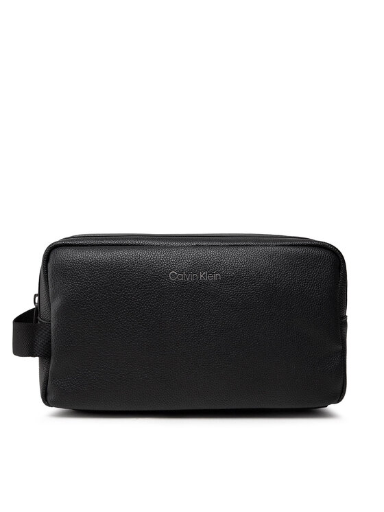 Calvin Klein Calvin Klein Neseser Warmth Washbag K50K507347 Crna