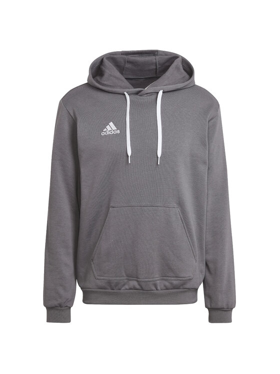 adidas adidas Felpa adidas Entrada 22 Sweat Hoodie Grigio Regular Fit