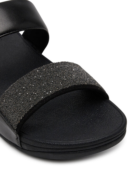 FitFlop FitFlop Plätud GB6 090 Must