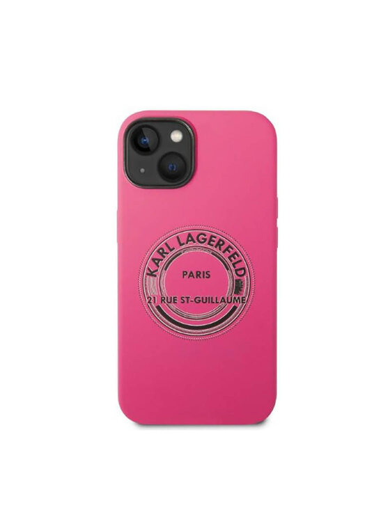 KARL LAGERFELD KARL LAGERFELD Etui na telefon Silicone RSG Różowy