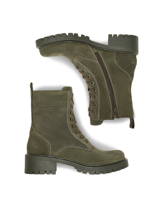 Lasocki Lasocki Stiefeletten CEO-WI16-D-466-05 Grün