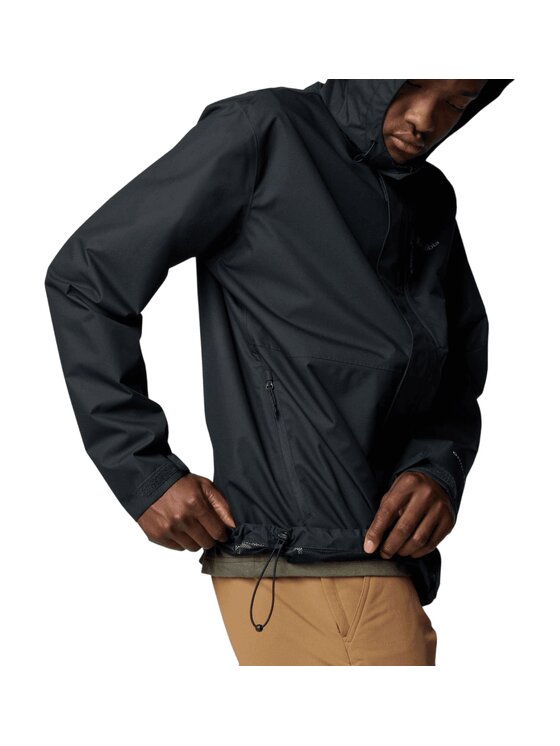 Columbia Columbia Kurtka outdoor Hikebound II Jacket 2089341010 Czarny Regular Fit