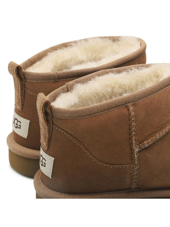 Ugg Ugg Škornji za sneg M Classic Ultra Miini 1137391 Rjava