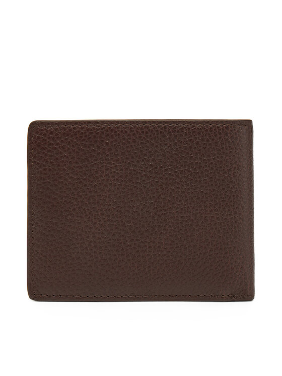 Tommy Hilfiger Tommy Hilfiger Μεγάλο Πορτοφόλι Ανδρικό Th Monogram Mini Cc Wallet AM0AM13251 Καφέ