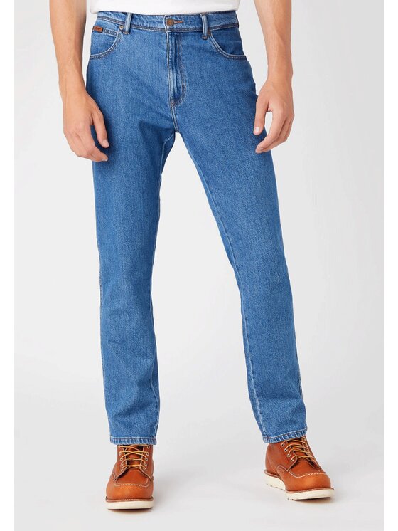 Wrangler Wrangler Jeans TEXAS TAPER Blu Slim Fit