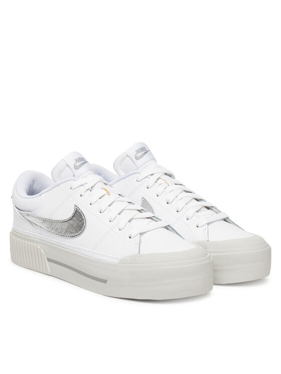 Nike Nike Sneakersy Wmns Court Legacy Lift HQ2307 Bílá
