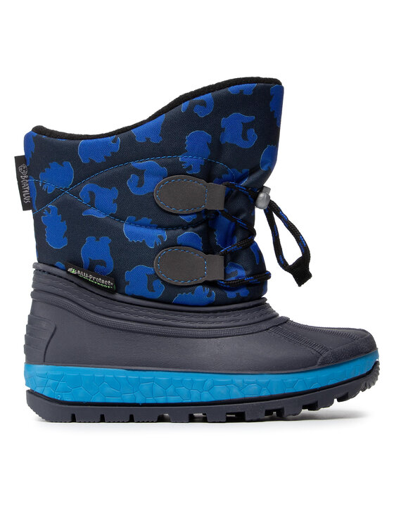 Boatilus Boatilus Снігоходи Youth Joggy Sport Lace NJ09 VAR.17ZT Cиній