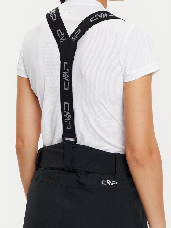 CMP CMP Spodnie narciarskie 34W4477 Czarny Regular Fit