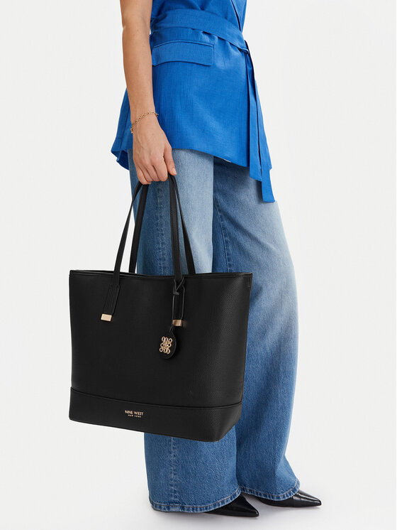 Nine West Nine West Kabelka EO-Delancey Day-KY254 Černá