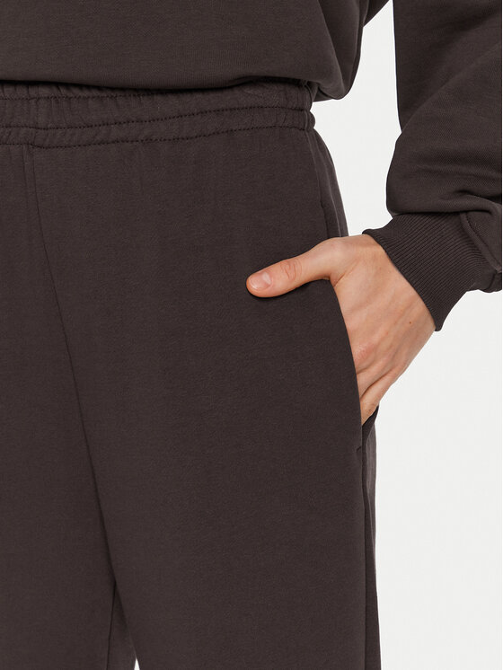 ViCOLO ViCOLO Donji dio trenerke TS0553 Smeđa Regular Fit