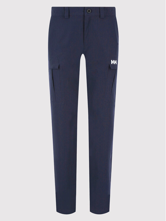 Helly Hansen Helly Hansen Outdoor hlače Cargo 33996 Tamnoplava Regular Fit