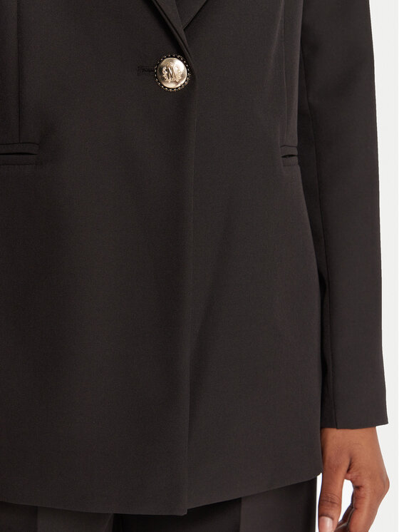 Maryley Maryley Zakó 25IB187/M06/43NE Fekete Regular Fit