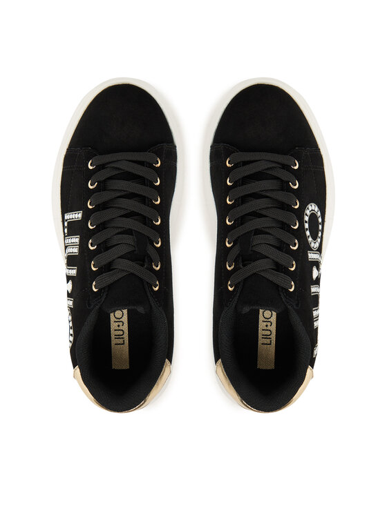 Liu Jo Liu Jo Sneakersy Babol 01 BF5059 PX002 Černá