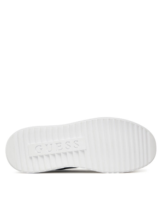 Guess Guess Αθλητικά FLTDRI ELE12 Μαύρο