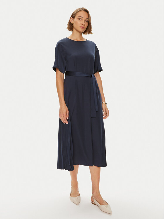 Weekend Max Mara Weekend Max Mara Rochie de zi Jordan 2425626021 Bleumarin Standard Fit