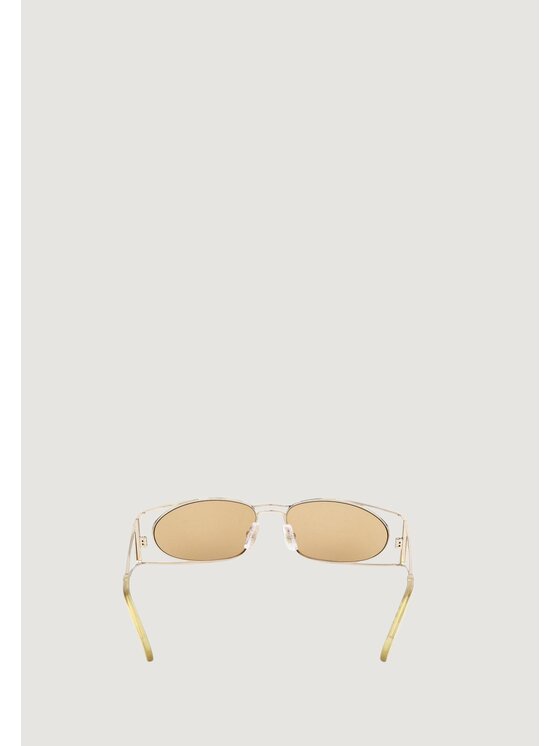 GCDS GCDS Γυαλιά ηλίου Geometrico Χρυσό