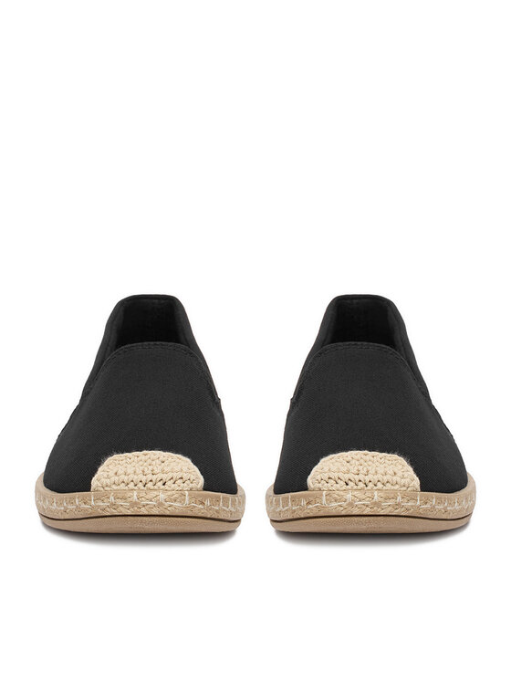 JENNY JENNY Espadrile CEO-WSK1609-20 Črna