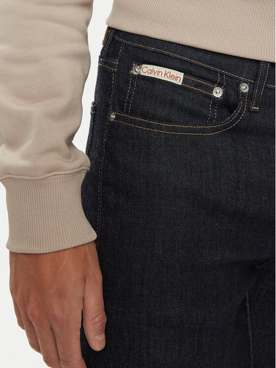 Calvin Klein Jeans Calvin Klein Jeans Džinsai J30J326078 Tamsiai mėlyna Skinny Fit